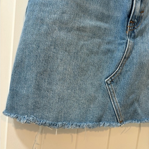 Topshop - Denim Skirt a - Picture 2 of 5